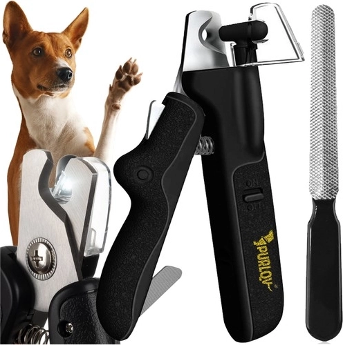 Pet Nail Clipper for Dogs and Cats with LED Light