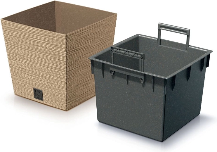 Insert intérieur amovible pour un entretien facile