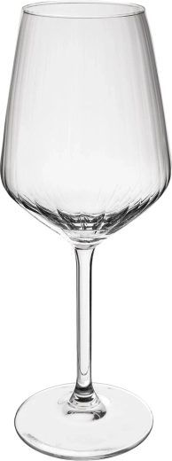 Servizio elegante del vino