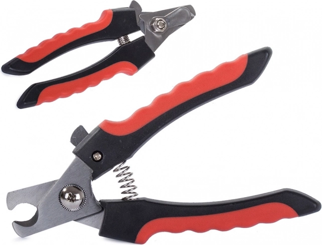 Nail Clippers with Safety Lock