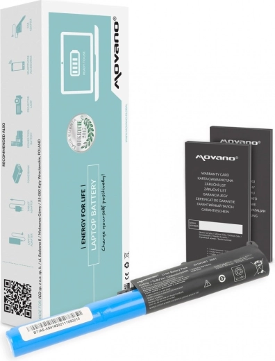 Batteria Movano A31N1601 per Asus X541 e R541 (2200 mAh, 24 Wh)