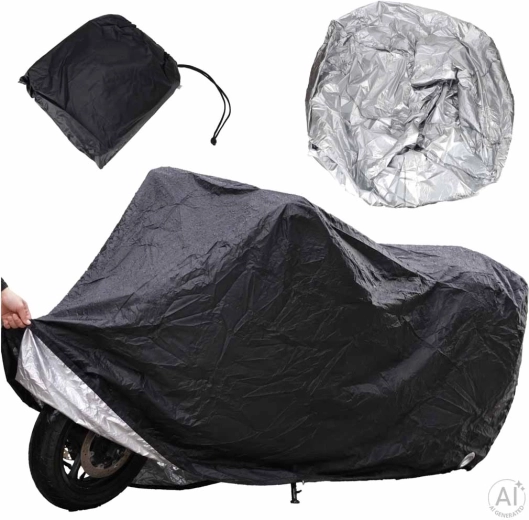 Waterproof universal cover for bicycle and scooter