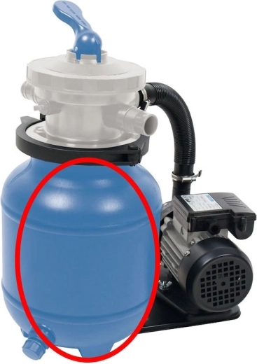 Filter tank for ProStar 3 sand filter