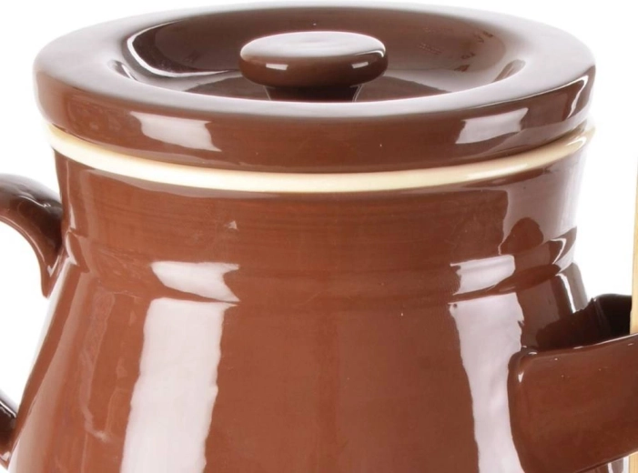 Tight lid for controlled fermentation