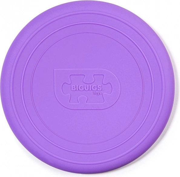 Frisbee Bigjigs Toys Purple