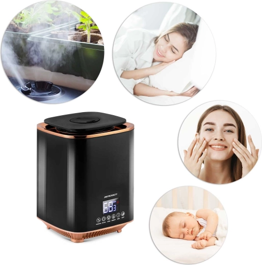 Ionizzazione e aromaterapia per un’aria più fresca