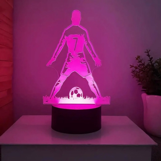 16 colori e 4 modalità di illuminazione