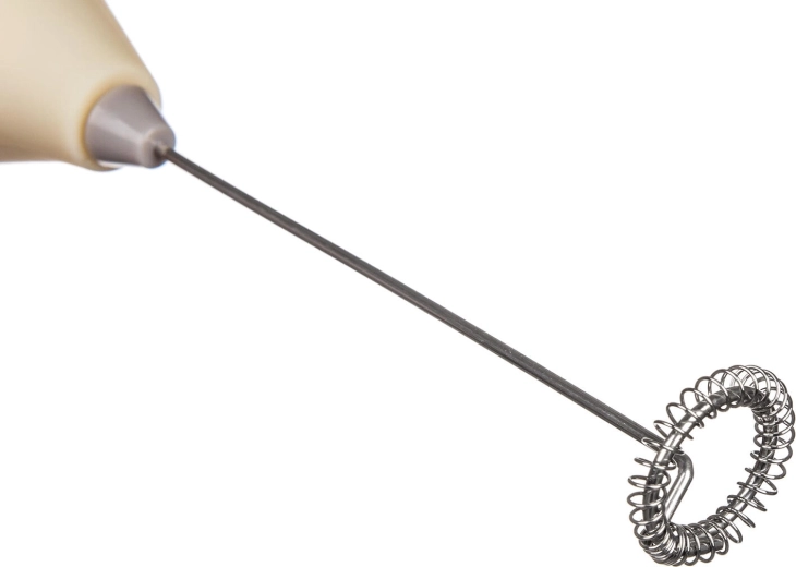 Silky foam in seconds