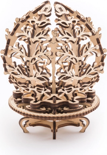Ugears 3D puzzle - Flower 101 pieces