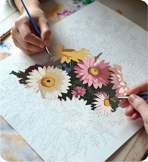 Everything in the box — just open and create