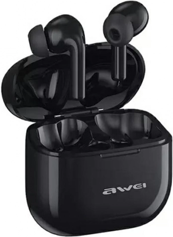 AWEI T1 Pro Wireless Stereo Bluetooth Earphones Black