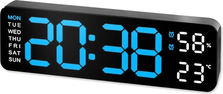 Display LED XXL con eccellente leggibilità