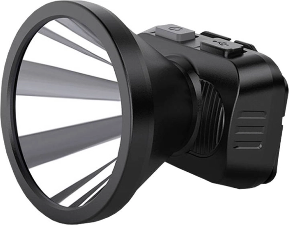 Headlamp Supfire HL52 with USB charging, 200 lm