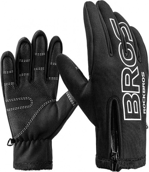 Cycling Gloves Rockbros Black
