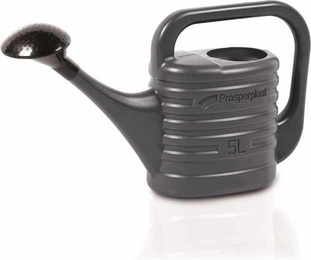Zebra Watering Can with Sprinkler Head 5 l Anthracite