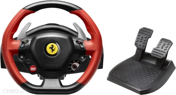 Volante da corsa Ferrari 458 Spider per Xbox One