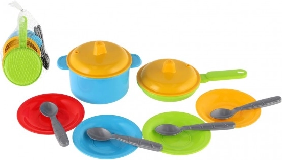Colorful Children's Kitchen Set 12 pcs