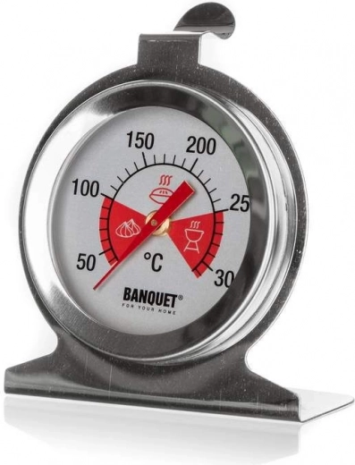 Přesná kontrola teploty v troubě