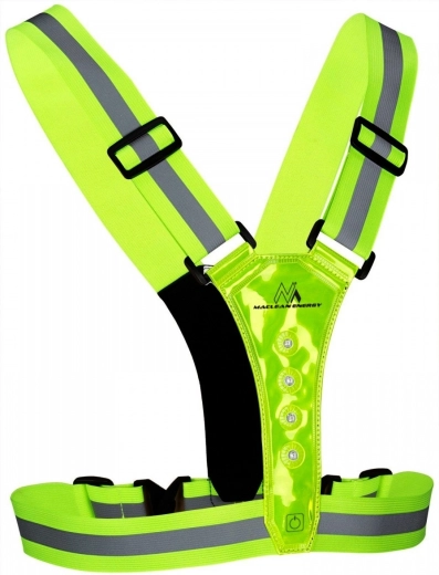 360° vidljivost s LED i reflektirajućim elementima