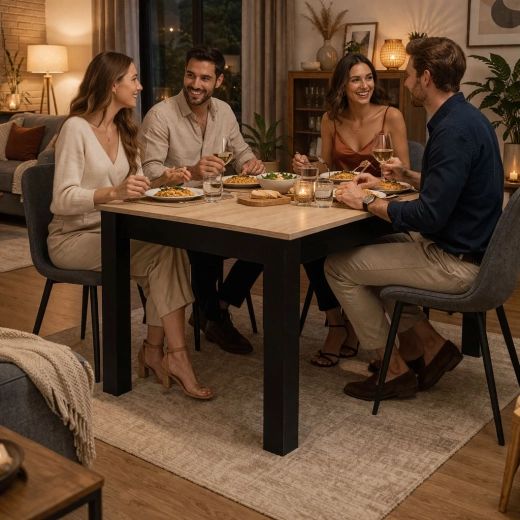 Pohodlný priestor pre 4 osoby