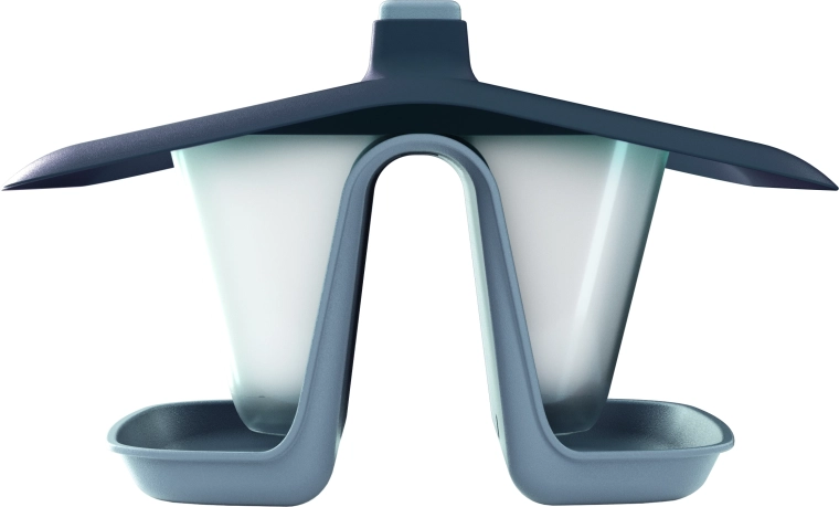 Two chambers for multiple types of feed