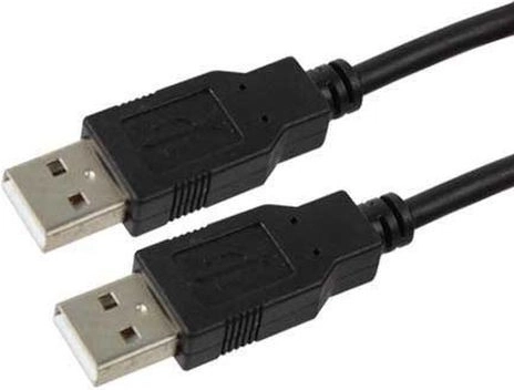 Cavo USB nero AM-AM 1,8m