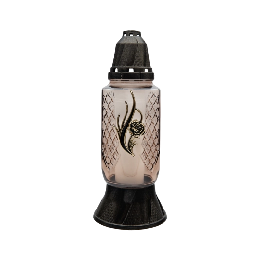 Cemetery candles NOWY8 30 cm - 8 pcs