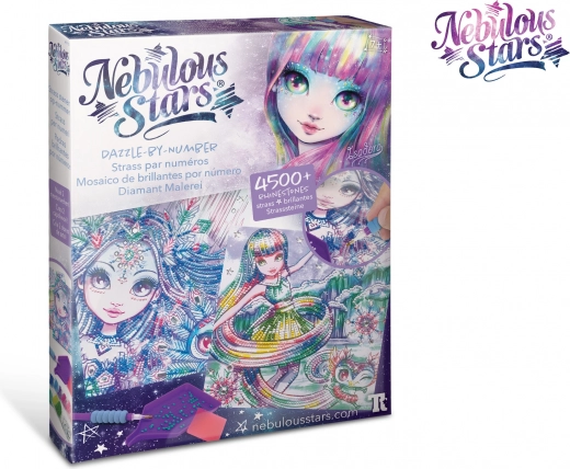 Nebulous Stars creative set with diamond stickers