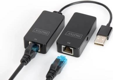 Prolunga USB 2.0 su cavo Cat.5e/6 fino a 50m