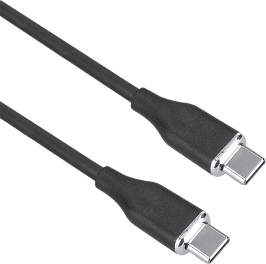 Cavo USB-C a USB-C in silicone Solight 0,5 m (USB 3.1)