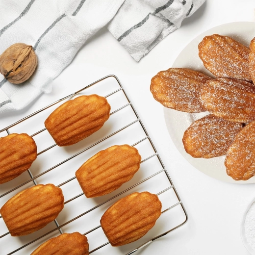 Refroidissement uniforme sans détrempe