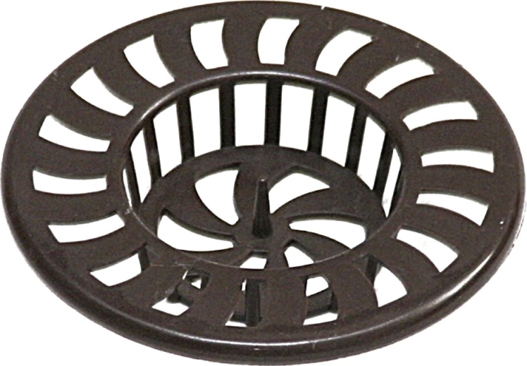Filtro raccogli-sporco in plastica per scarico 6 cm