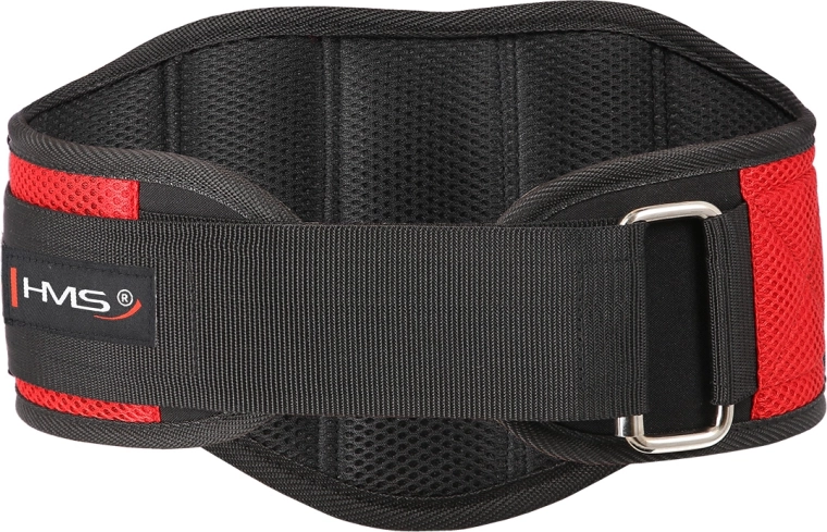 HMS Weightlifting Belt with Lumbar Support PA3449