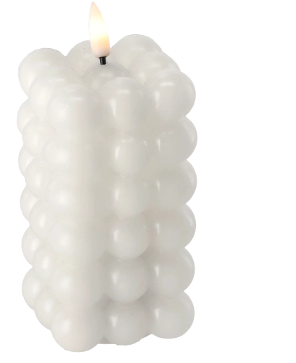 Sikker flammeløs belysning