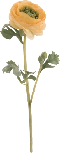 Umjetni ranunkulus žuti 37 cm
