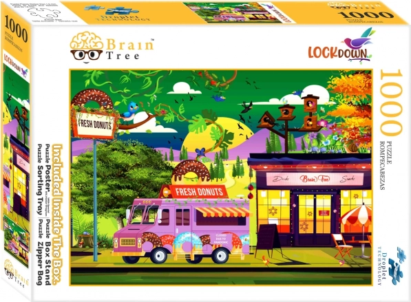 Brain Tree puzzle Lockdown 1000 pezzi