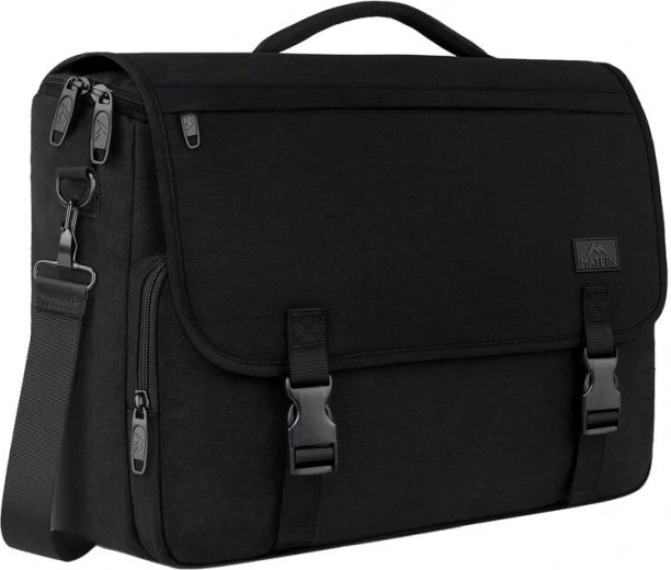 Borsa Matein per notebook 15,6'' nera