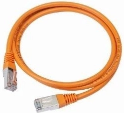 Cavo Patch cat.5e arancione 0,25M
