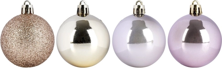 Razkošna rožnato-zlata paleta