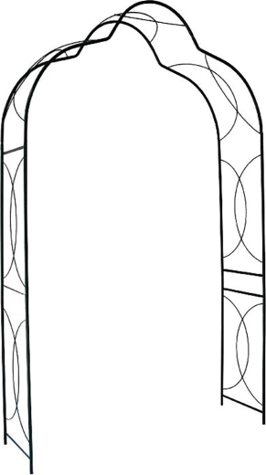 Support métallique pour plantes grimpantes 245 × 150 × 45 cm
