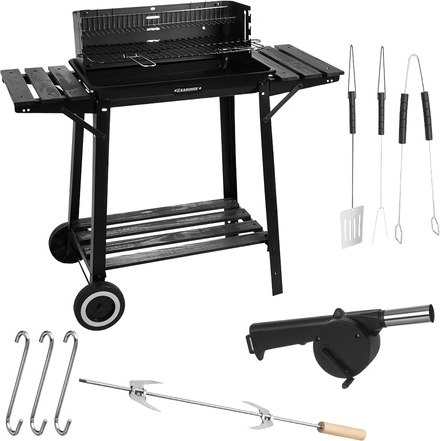 Spiedo con forchetta per carne succosa