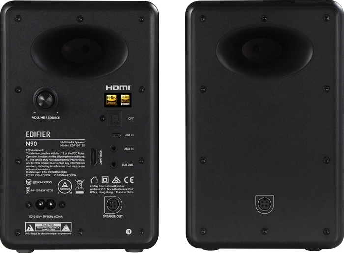 Ampie opzioni di connessione incluse HDMI eARC e Bluetooth 6.0