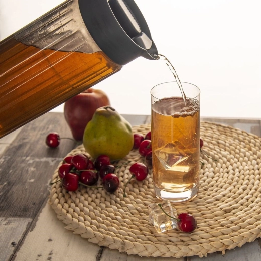 Ergonomisches, tropffreies Ausgießen