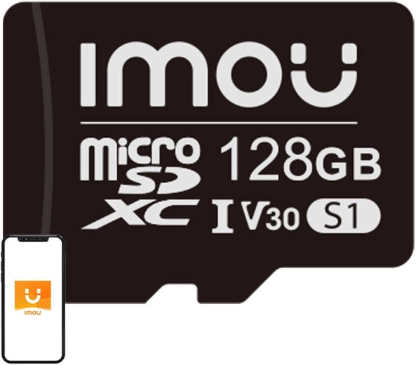 Scheda di memoria IMOU microSD 128 GB UHS‑I U3 V30