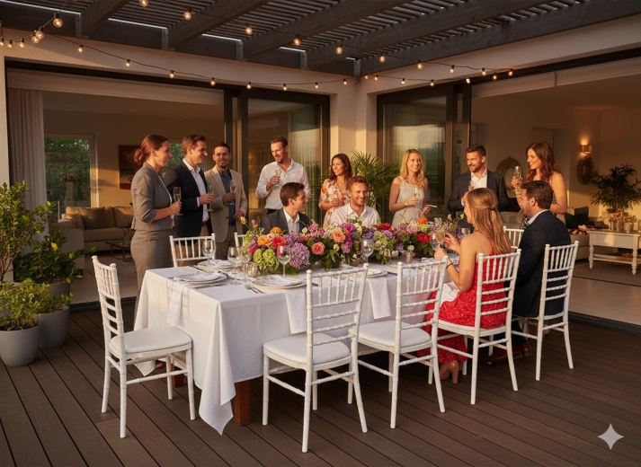 Perfekt match med udsmykning og tekstiler