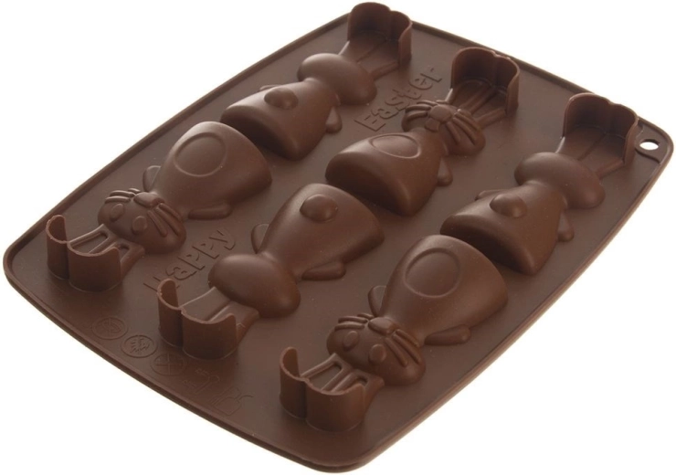 6 forme di coniglietto dettagliate in una volta