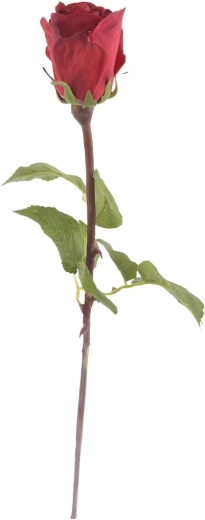 Umjetna ruža boje vina 51 cm