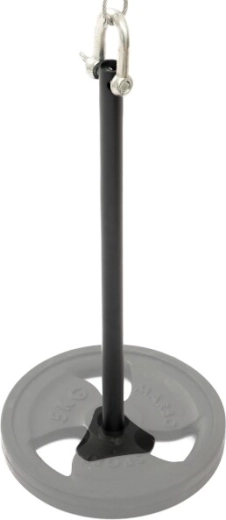 Longer loading pin with a safety stop