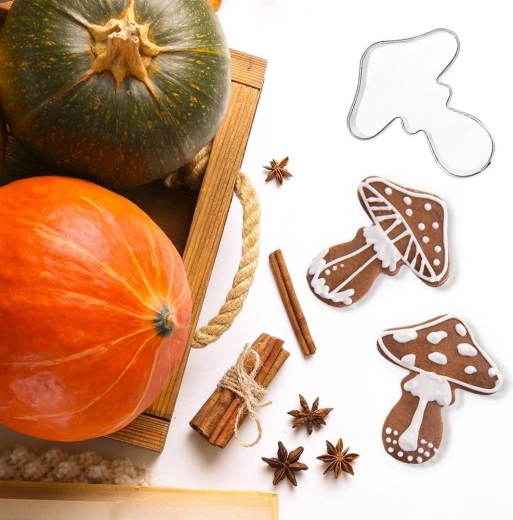 Create seasonal decorations and festive plating