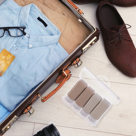 Kompaktes Set fürs Handgepäck